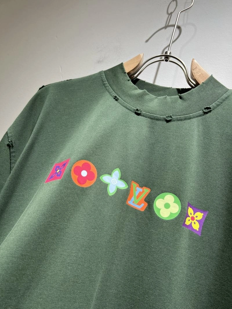 Classic Louis Vuitton T-Shirts 136088