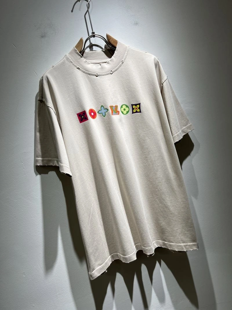 Louis Vuitton T-Shirts MoistureWicking 136093