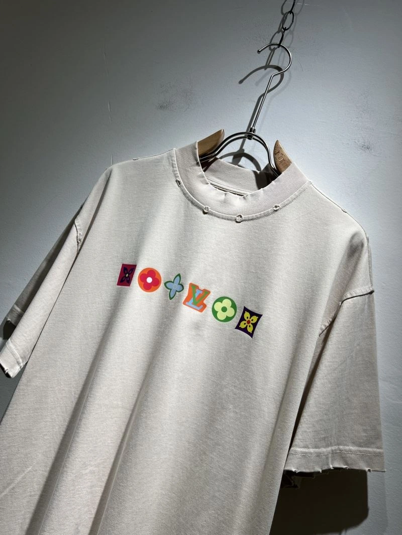 Louis Vuitton T-Shirts MoistureWicking 136093