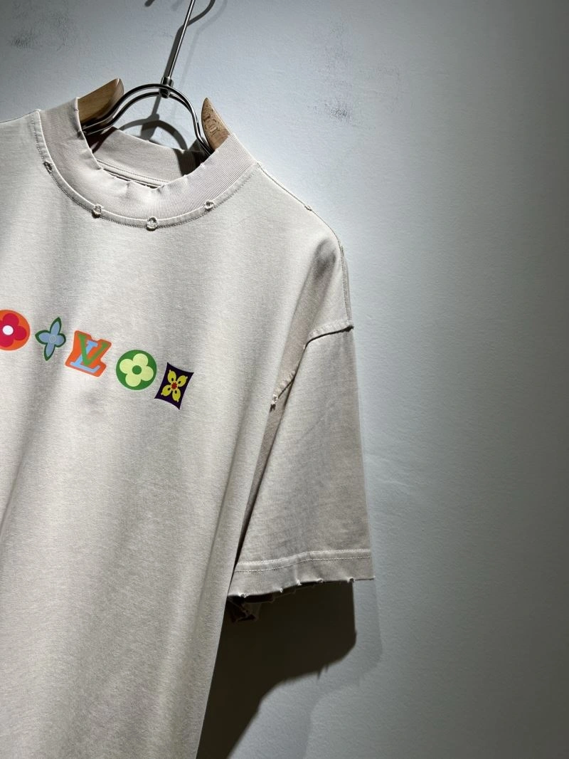 Louis Vuitton T-Shirts MoistureWicking 136093