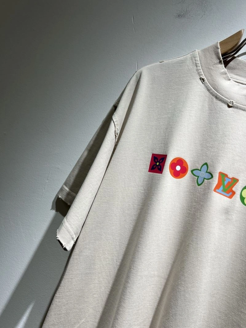 Louis Vuitton T-Shirts MoistureWicking 136093