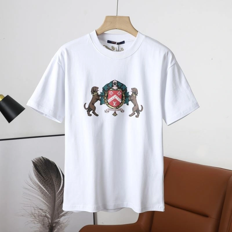 Louis Vuitton T-Shirts ComfortFit 136056