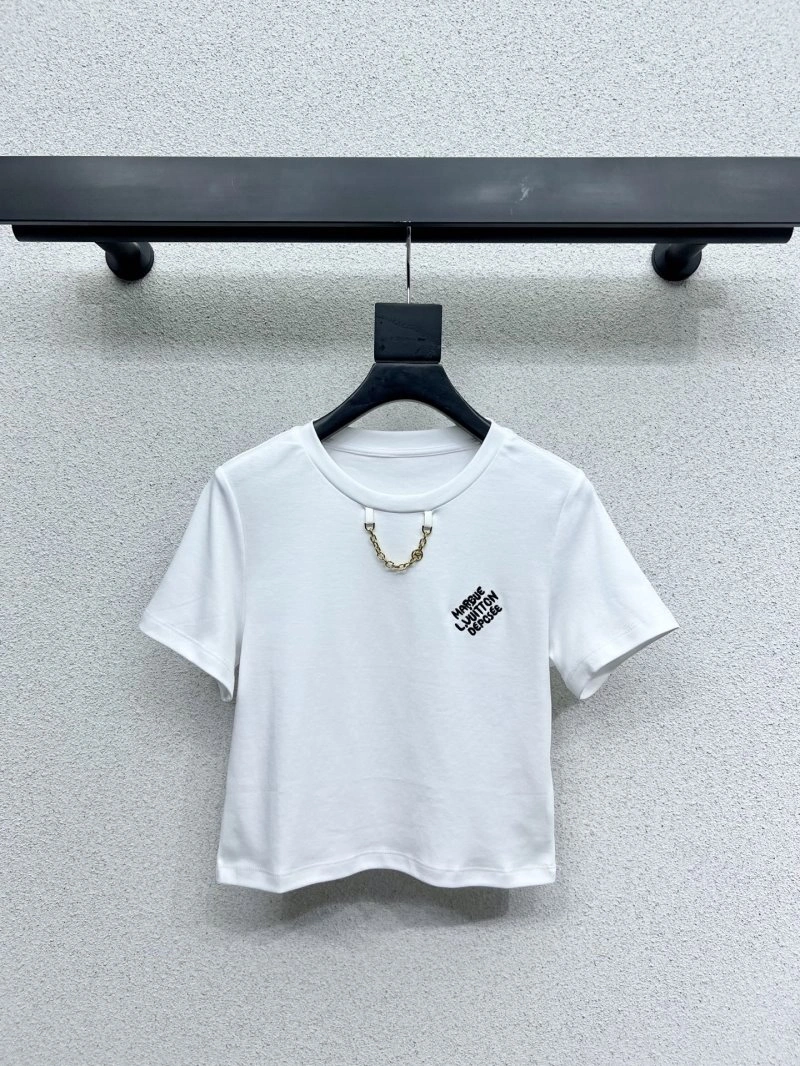 Compact Louis Vuitton T-Shirts 130993