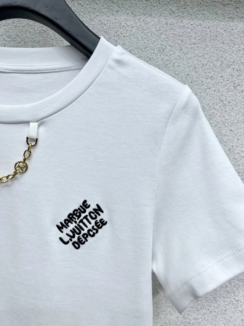 Compact Louis Vuitton T-Shirts 130993