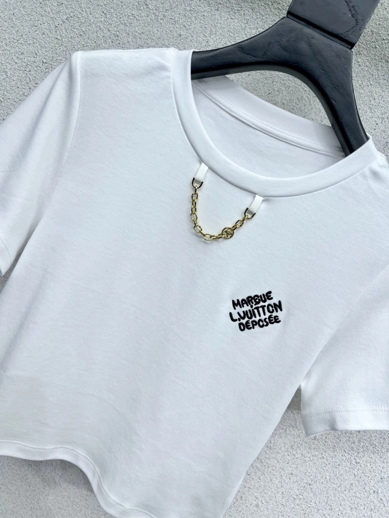 Compact Louis Vuitton T-Shirts 130993