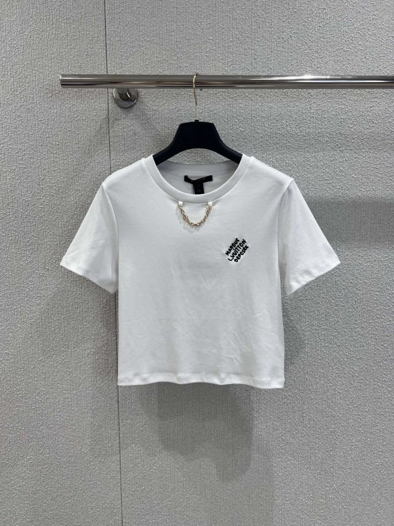 Louis Vuitton T-Shirts ZipUp 130985
