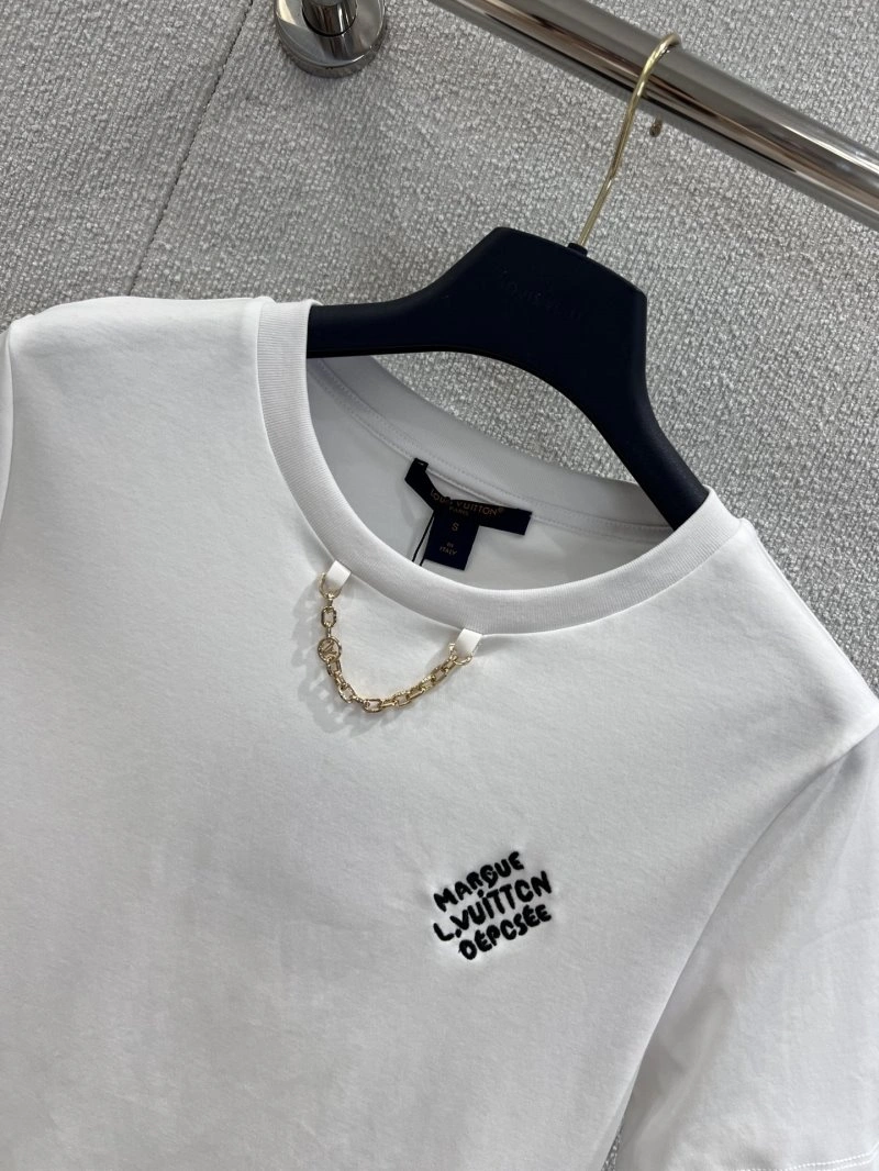 Louis Vuitton T-Shirts ZipUp 130985