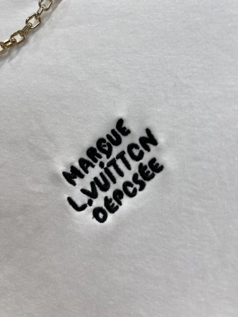 Louis Vuitton T-Shirts ZipUp 130985