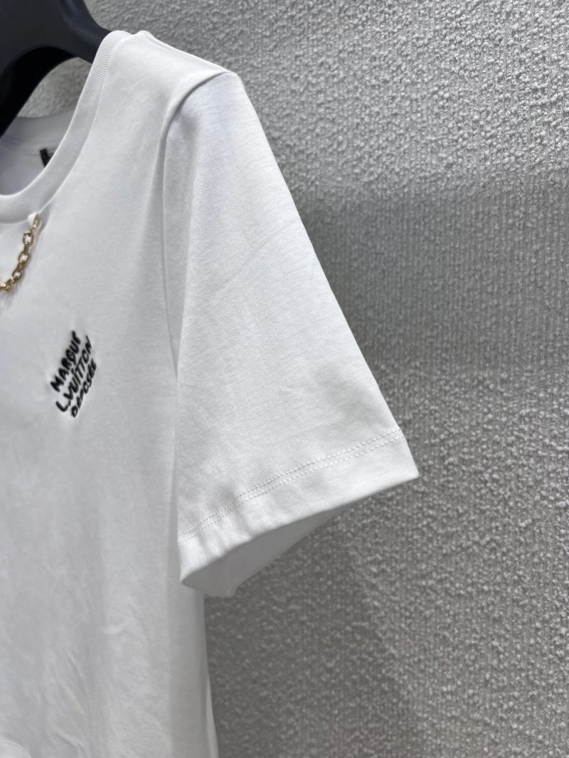 Louis Vuitton T-Shirts ZipUp 130985