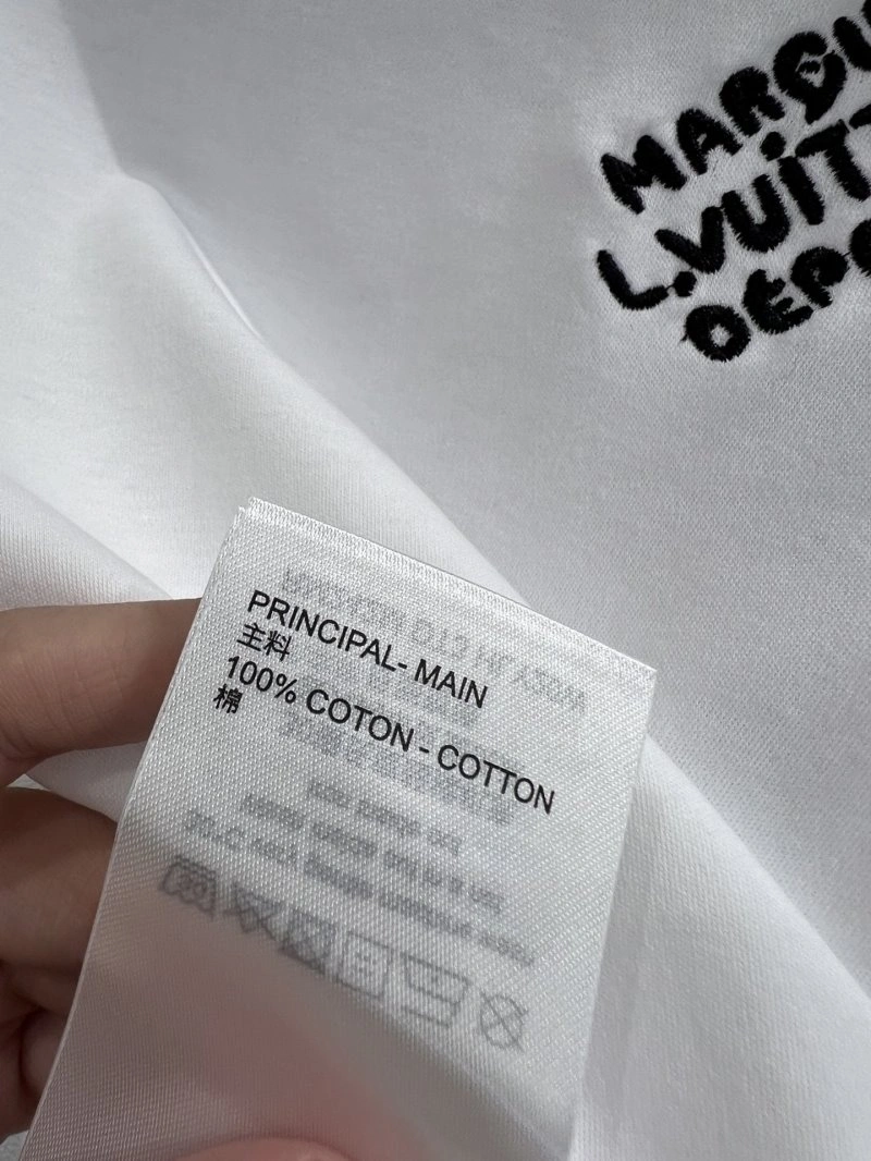 Louis Vuitton T-Shirts ZipUp 130985