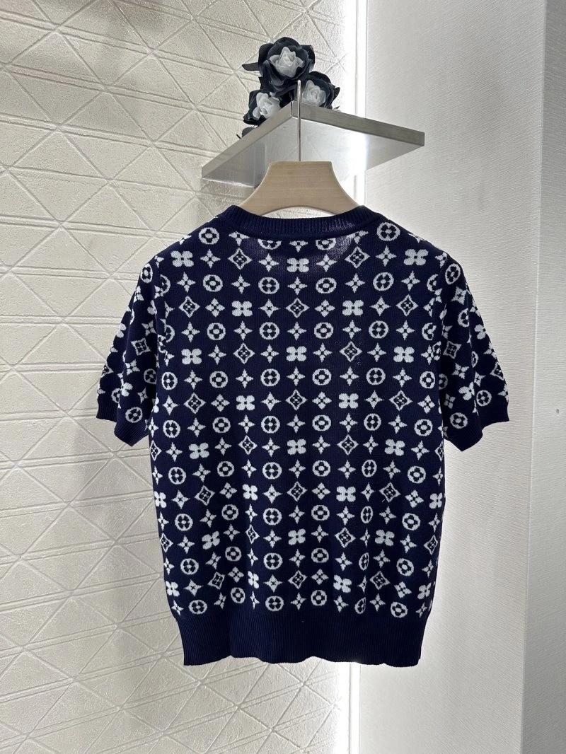 Louis Vuitton T-Shirts Stretchable 130979