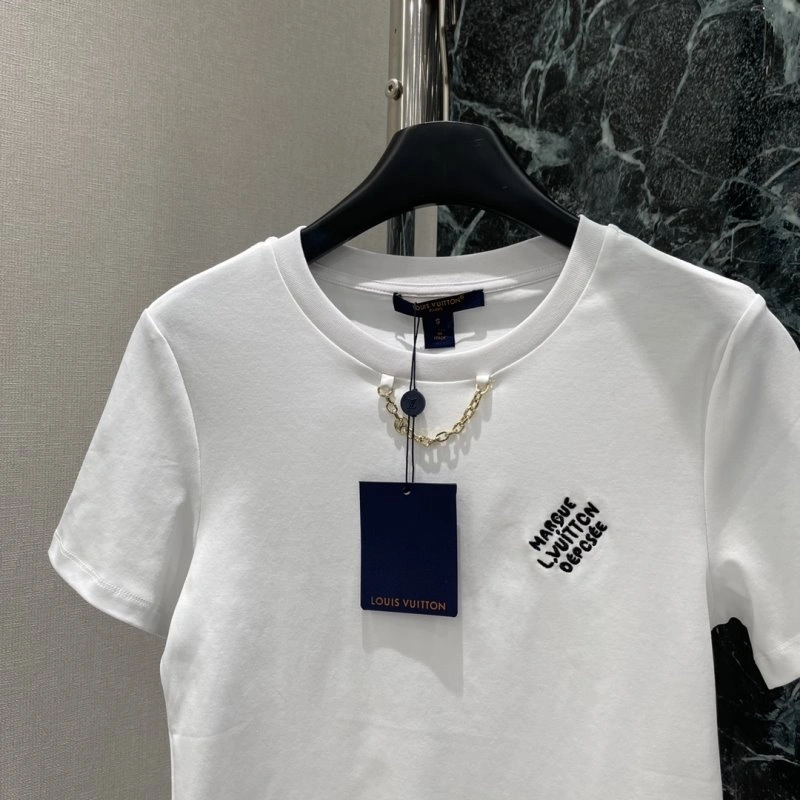 Casual Louis Vuitton T-Shirts 130986