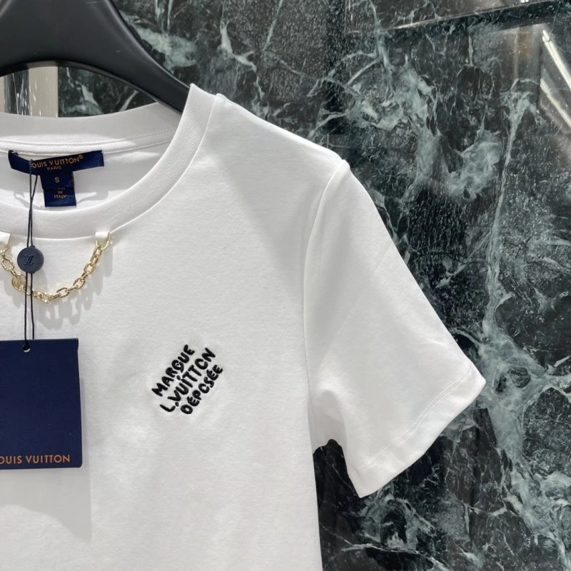Casual Louis Vuitton T-Shirts 130986