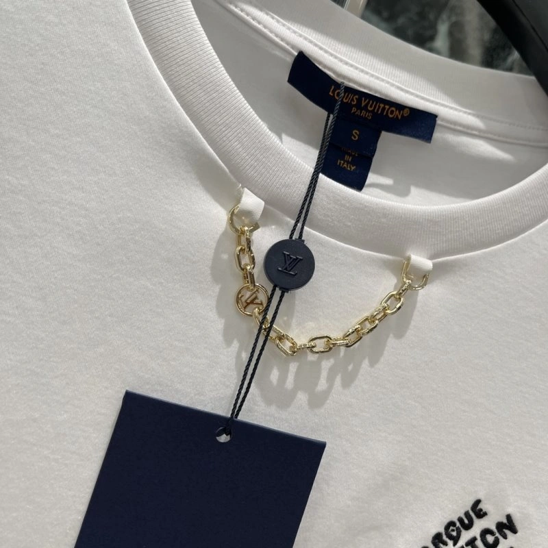 Casual Louis Vuitton T-Shirts 130986