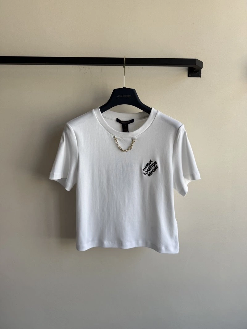 Minimalist Louis Vuitton T-Shirts 130977