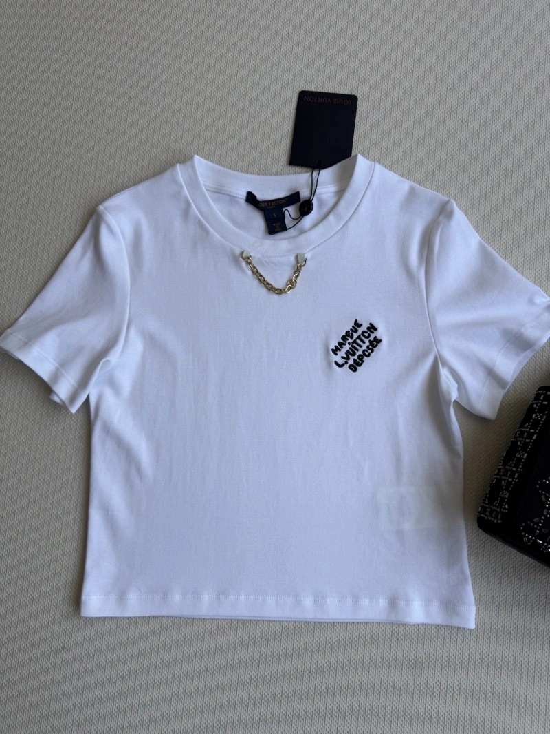 Minimalist Louis Vuitton T-Shirts 130977