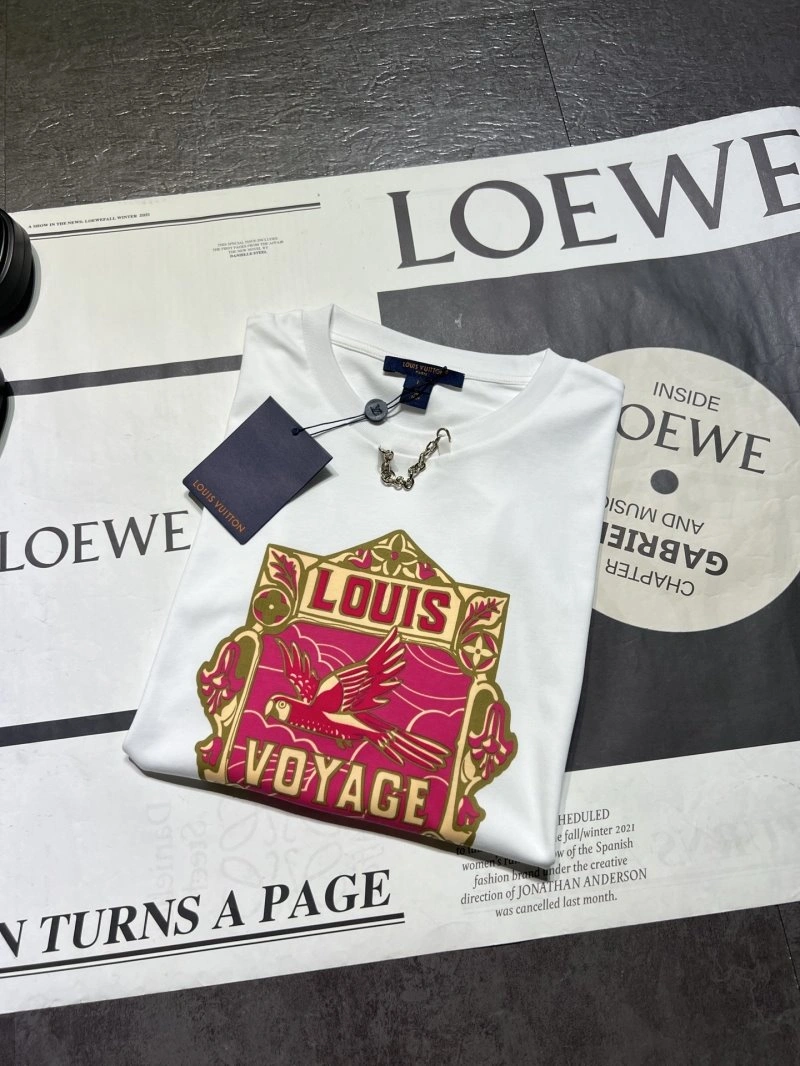 Louis Vuitton T-Shirts OnTrend 130969