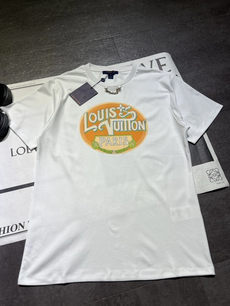 Louis Vuitton T-Shirts Sporty 130968