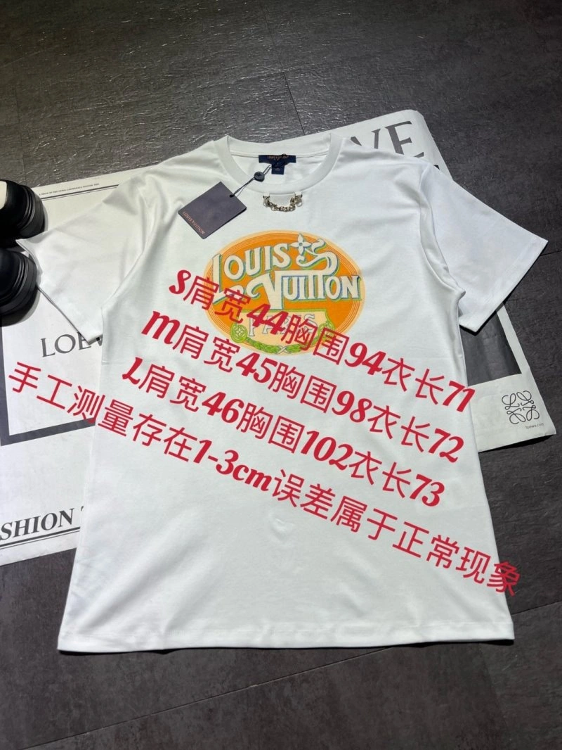 Louis Vuitton T-Shirts Sporty 130968
