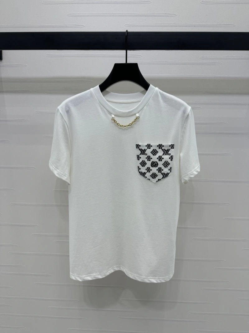 Louis Vuitton T-Shirts Stretchable 130962