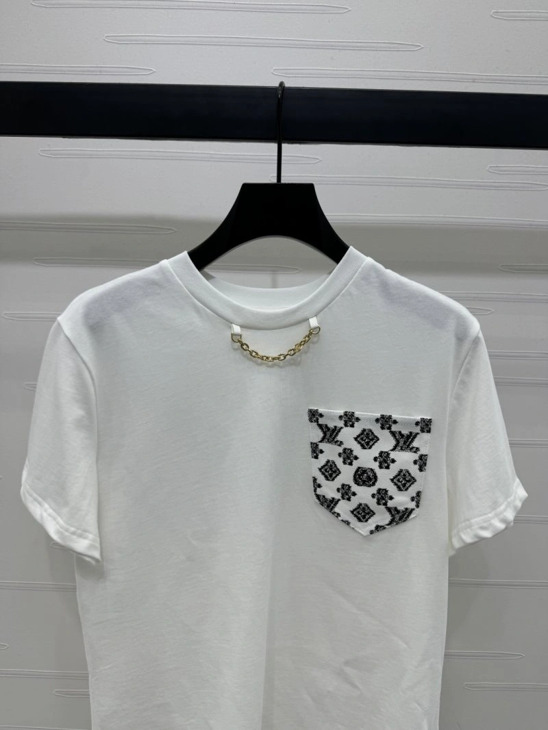 Louis Vuitton T-Shirts Stretchable 130962