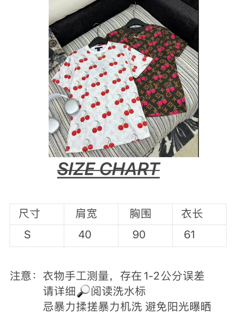 Louis Vuitton T-Shirts Unisex 130961
