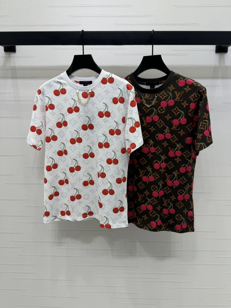 Louis Vuitton T-Shirts Soft 130964