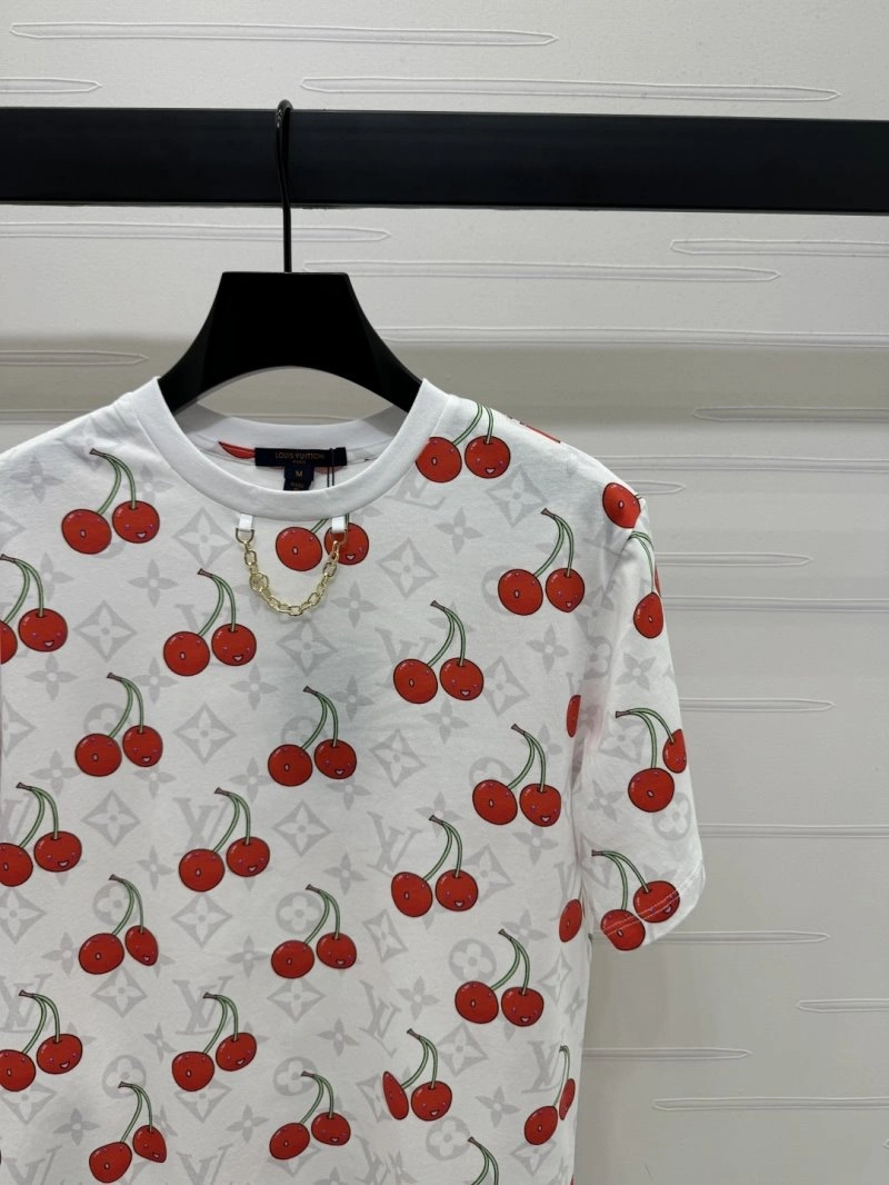 Louis Vuitton T-Shirts Soft 130964