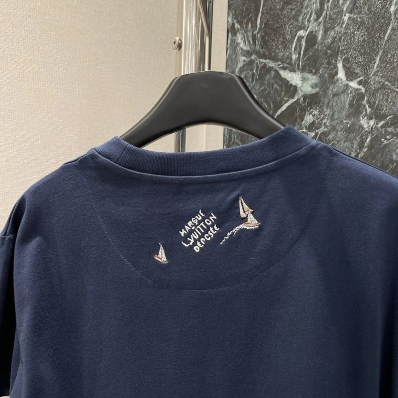 Louis Vuitton T-Shirts Lightweight 130965