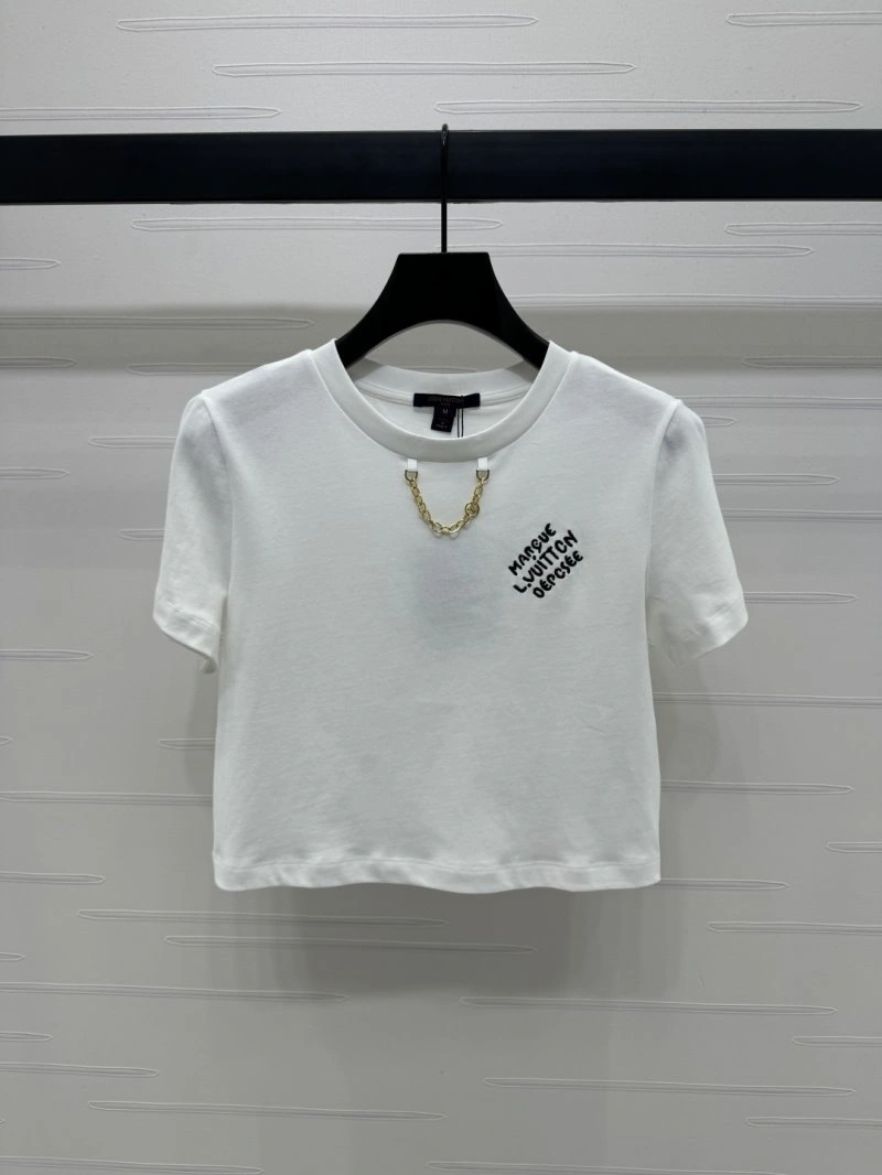 Louis Vuitton T-Shirts ZipUp 130947