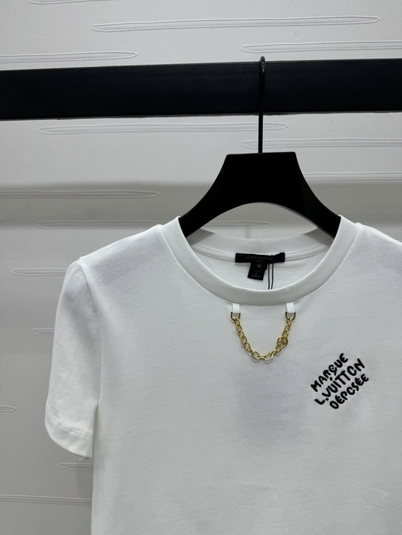 Louis Vuitton T-Shirts ZipUp 130947