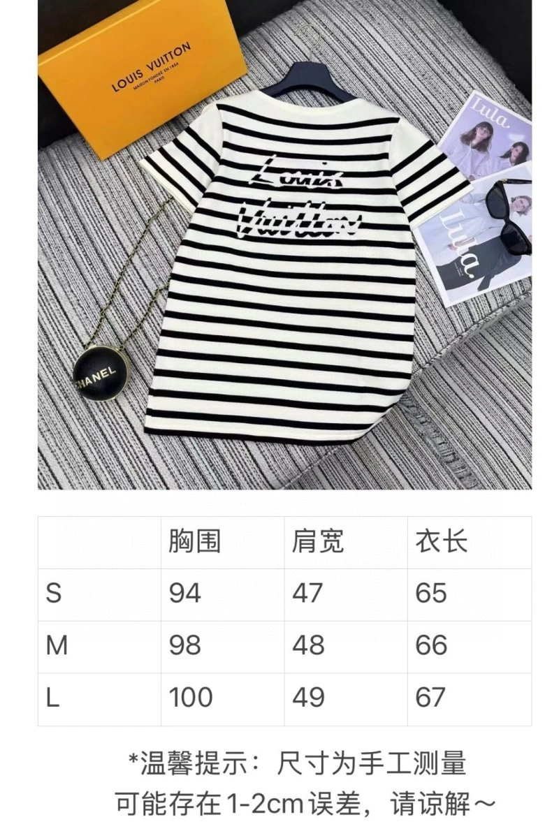 Sustainable Louis Vuitton T-Shirts 131645