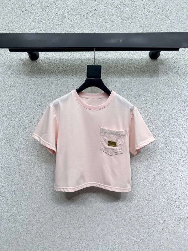 Louis Vuitton T-Shirts Refined 131618