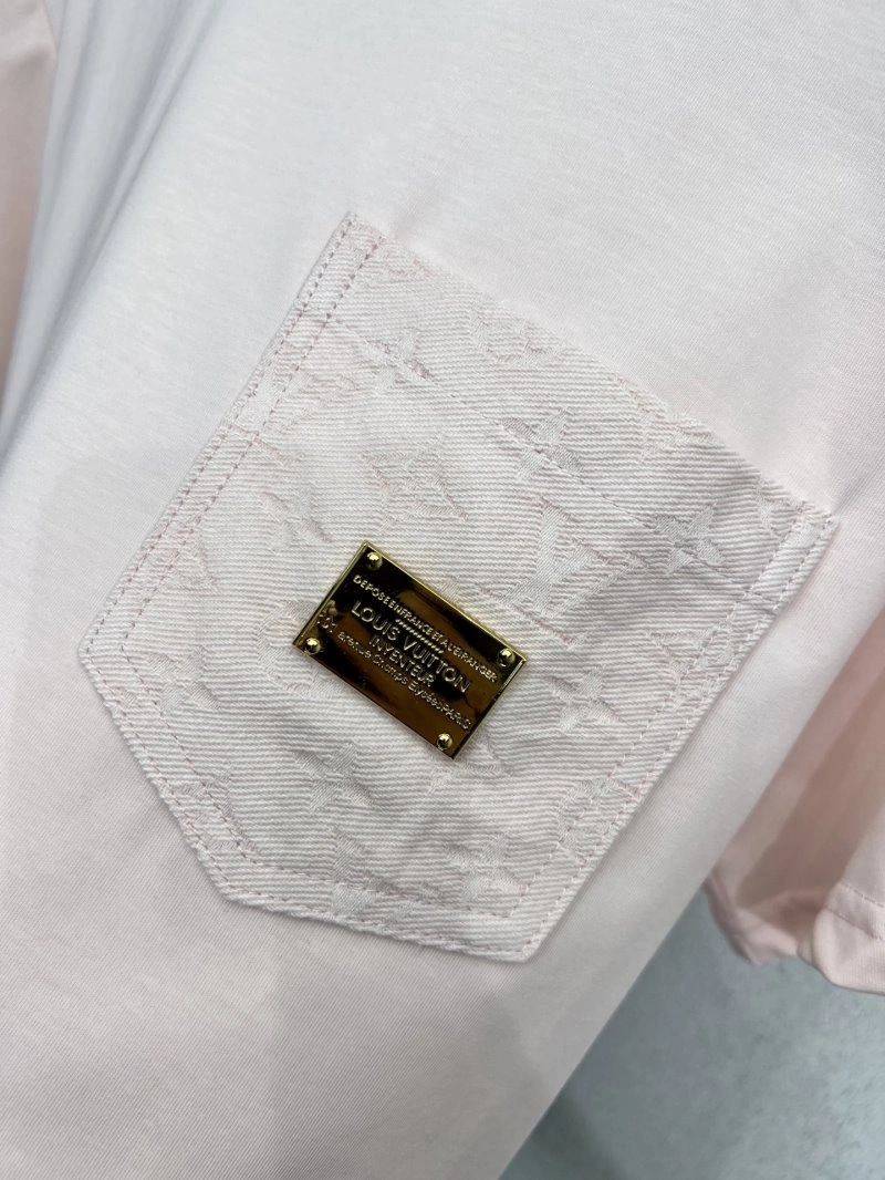 Louis Vuitton T-Shirts Refined 131618
