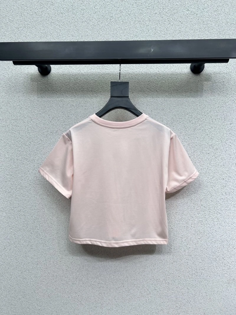 Louis Vuitton T-Shirts Refined 131618