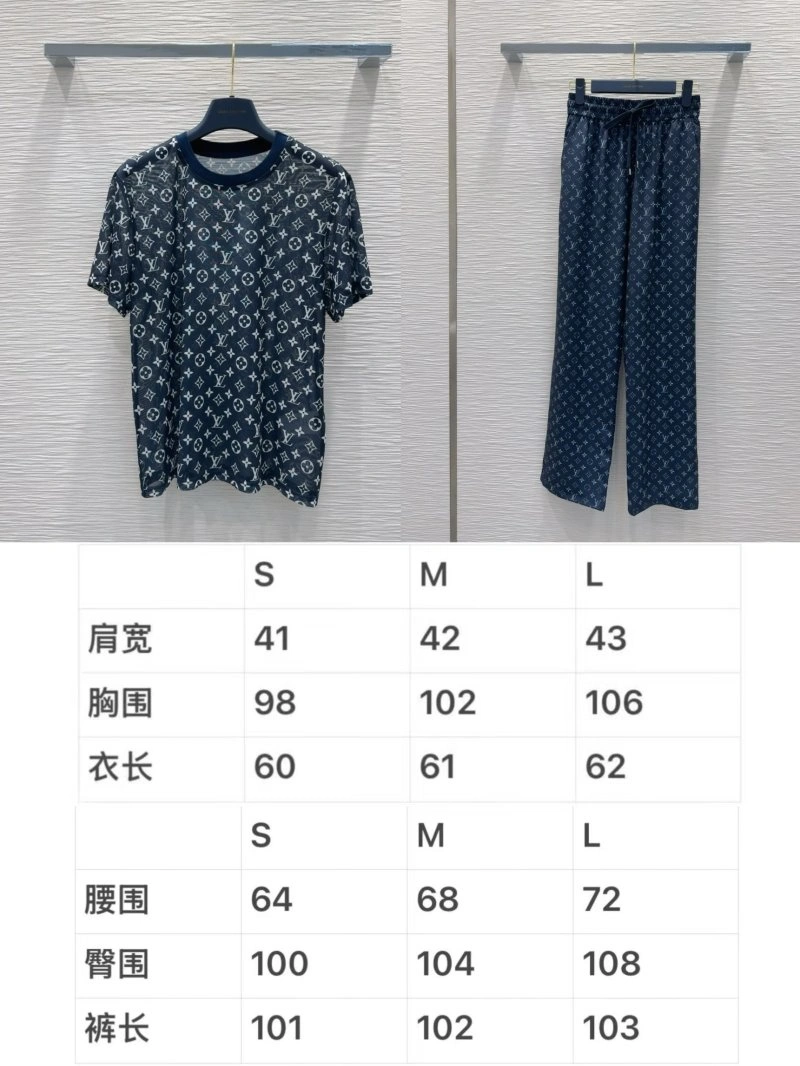 Casual Louis Vuitton T-Shirts 131633