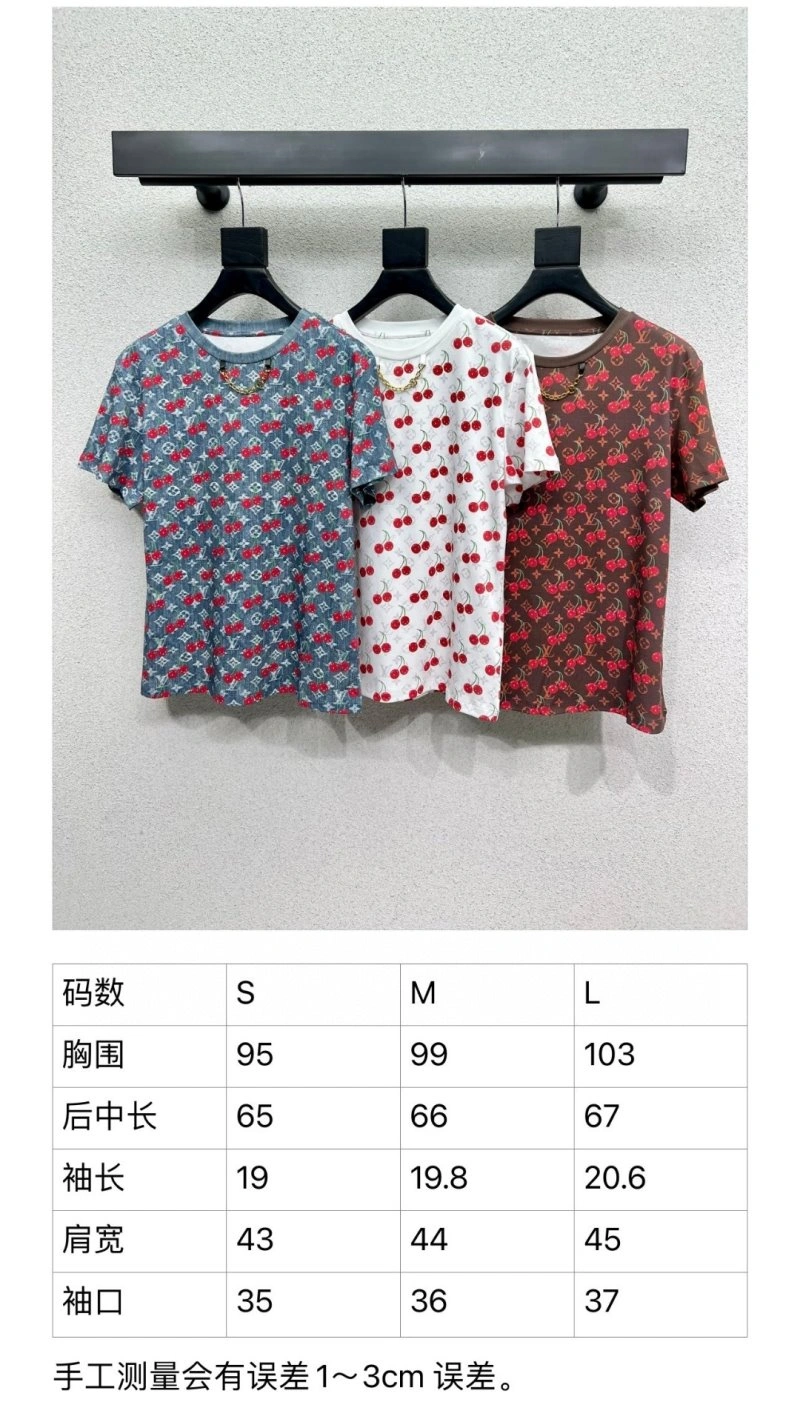 Louis Vuitton T-Shirts Durable 131643