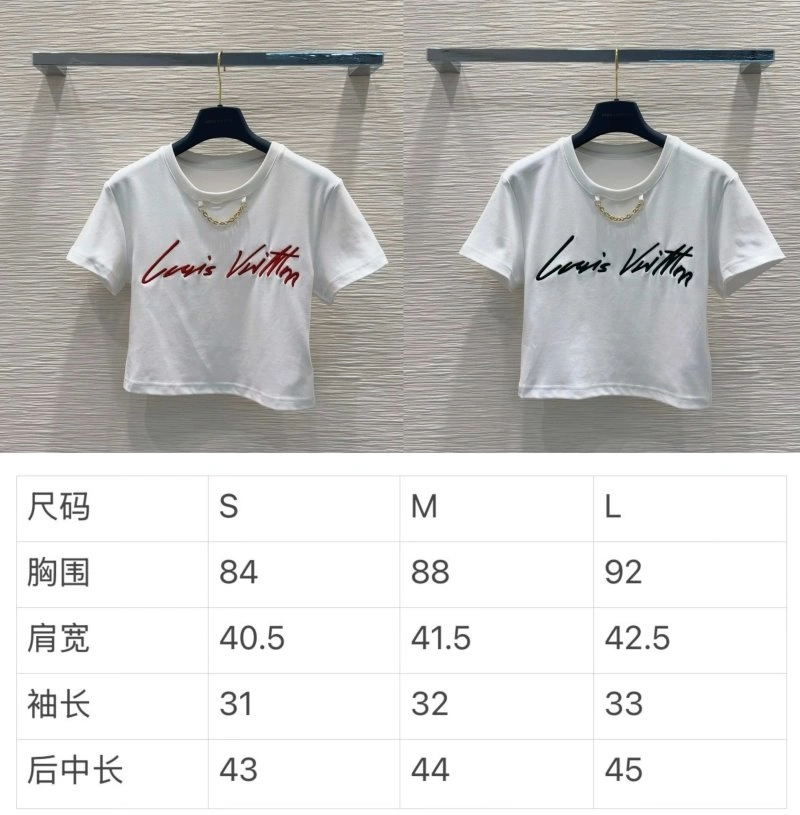 Louis Vuitton T-Shirts OdorResistant 131636