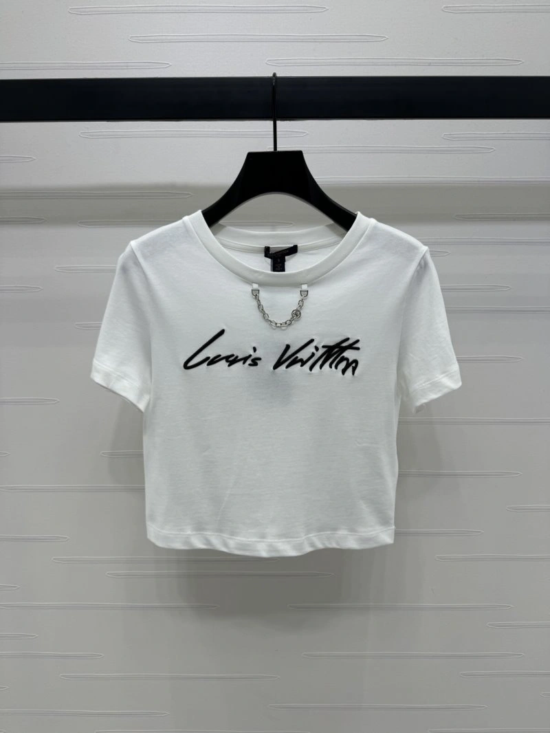 Louis Vuitton T-Shirts Versatile 131615