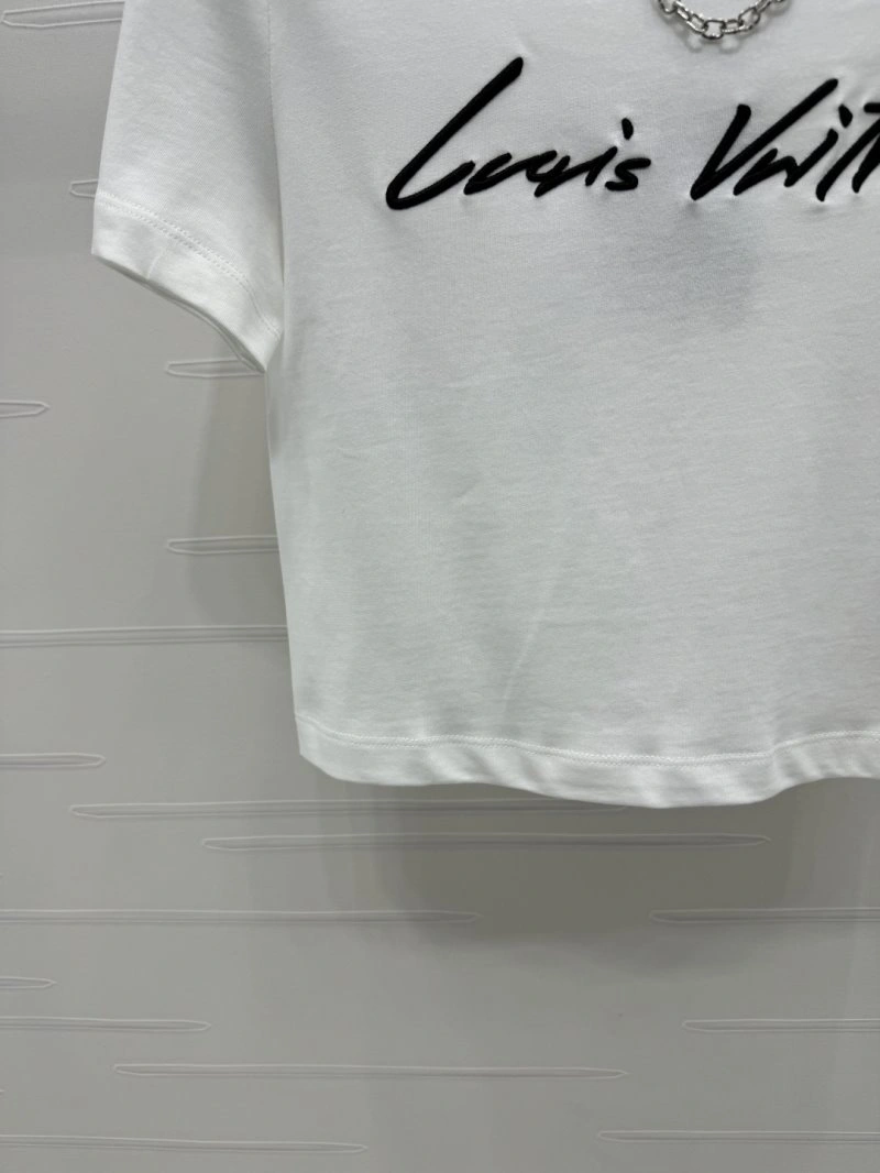 Louis Vuitton T-Shirts Versatile 131615