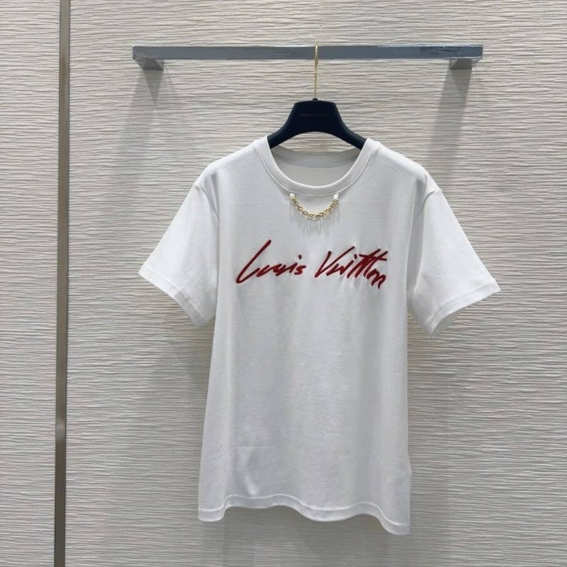 Louis Vuitton T-Shirts Upgraded 131608