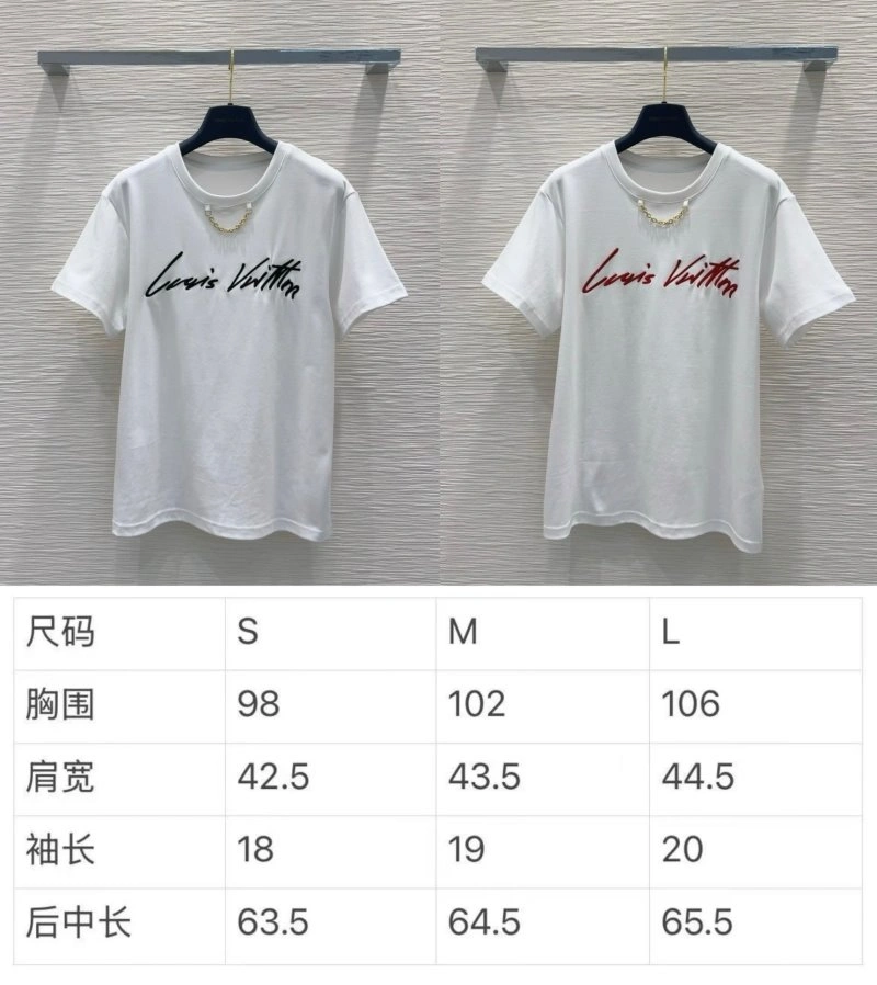 Louis Vuitton T-Shirts Upgraded 131608