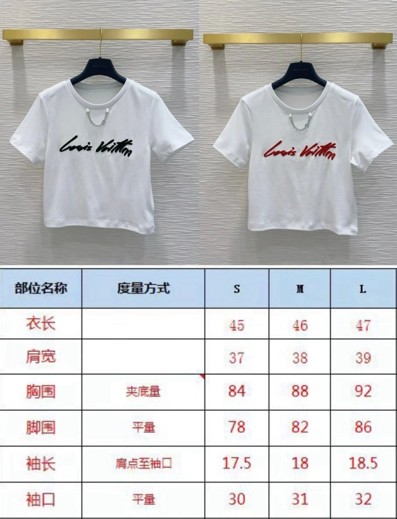 Louis Vuitton T-Shirts Resilient 131604