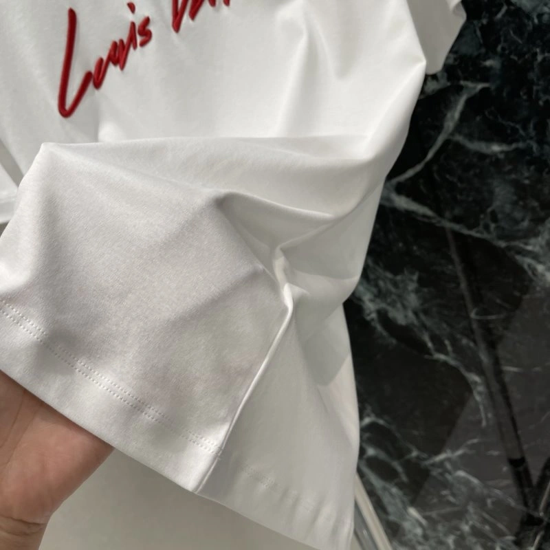 Louis Vuitton T-Shirts Breathable 131581