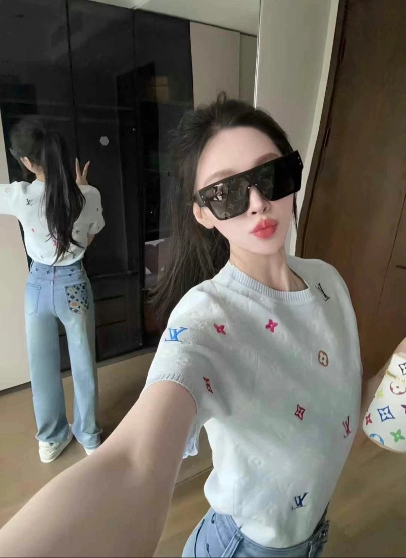 Louis Vuitton T-Shirts FlexibleFit 131600