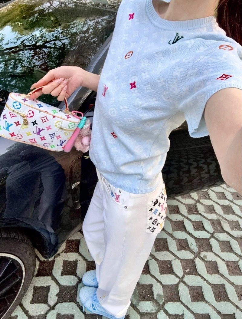 Louis Vuitton T-Shirts FlexibleFit 131600