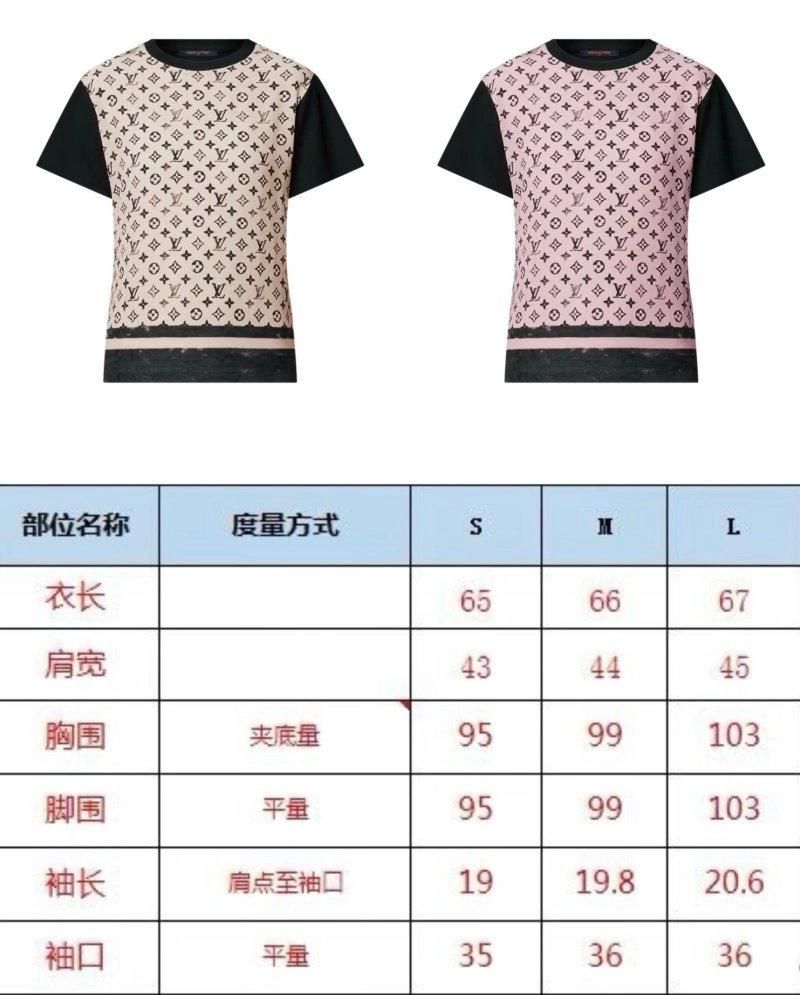 Resilient Louis Vuitton T-Shirts 131555