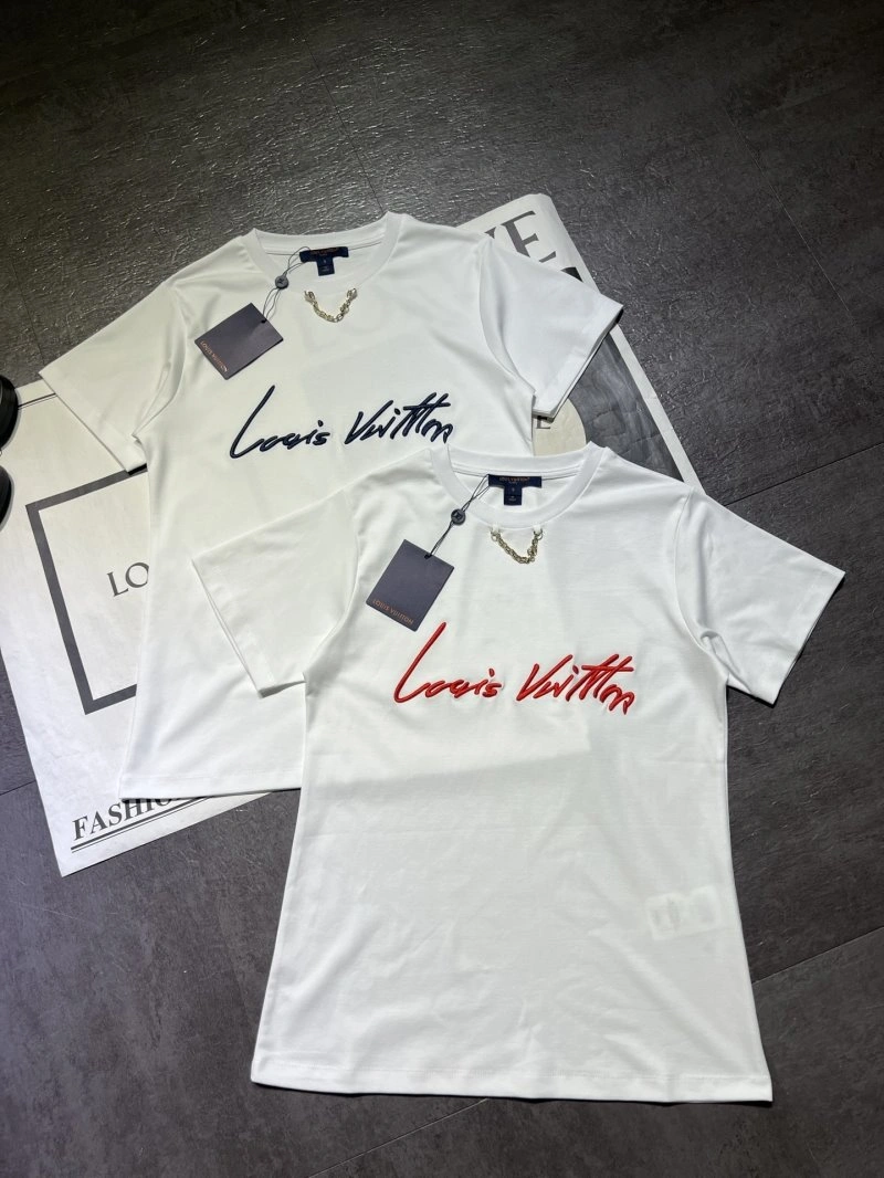 Louis Vuitton T-Shirts Thermal 131527