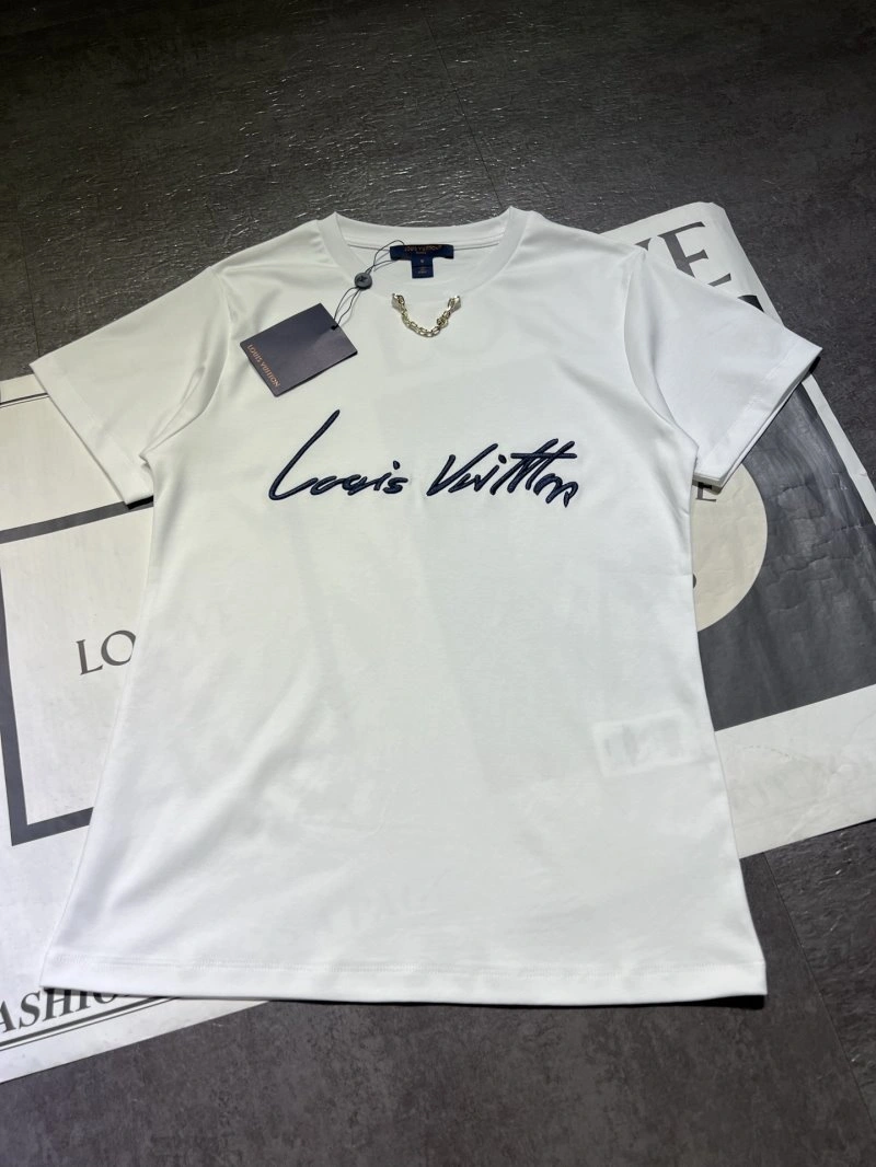 Louis Vuitton T-Shirts Thermal 131527