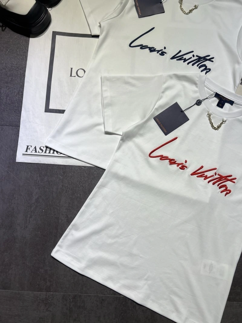 Louis Vuitton T-Shirts Thermal 131527
